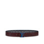 Louis Vuitton Initiales 40MM Reversible Belt Damier Graphite Canvas M0197S - thumb-2