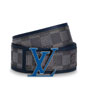 Louis Vuitton Initiales 40MM Reversible Belt Damier Graphite Canvas M0197S - thumb-3