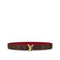 Louis Vuitton Initiales 30mm Reversible Belt Monogram M0218U - thumb-3