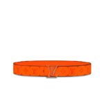 Louis Vuitton Initiales 40MM Reversible Belt K45 Orange M0265U
