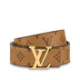 Louis Vuitton Initiales 25mm Belt Monogram in Brown M0296U - thumb-2