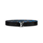 Louis Vuitton Initiales 40MM Reversible Belt Damier Graphite Canvas M0319T - thumb-2
