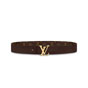 Louis Vuitton Initiales 40mm Reversible Belt Monogram M0323Q - thumb-2