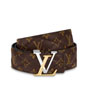 Louis Vuitton All About LV 30MM Belt Monogram in Brown M0348U - thumb-2