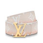 Louis Vuitton Initiales 30mm Reversible Belt Autres Toiles Monogram M0364U - thumb-2