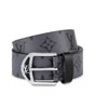 Louis Vuitton Asphalt 35MM Belt G66 M0379S - thumb-2