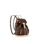 Louis Vuitton Montsouris PM Backpack Monogram Canvas Brown M11198 - thumb-2