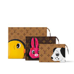 Louis Vuitton Trio Toilet Pouch Other Monogram Canvas M11254