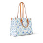 Louis Vuitton OnTheGo MM Tote Bag in Monogram Canvas Blue M11262 - thumb-2