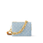 Louis Vuitton Coussin BB Bag Coussin Blue M11401