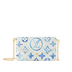 Louis Vuitton Pochette Felicie Bag in Monogram Canvas Blue M11459