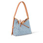 Louis Vuitton CarryAll PM Bag in Monogram Canvas Blue M11462 - thumb-2