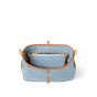 Louis Vuitton CarryAll PM Bag in Monogram Canvas Blue M11462 - thumb-3