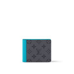 Louis Vuitton Multiple Wallet Monogram Eclipse Canvas M11468