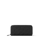 Louis Vuitton Zippy Wallet Horizontal Taurillon Monogram M11721