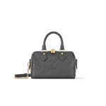 Louis Vuitton Speedy Bandouliere 20 Monogram Empreinte M12013