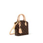 Louis Vuitton Lockit BB Bag Monogram Canvas Brown M12019 - thumb-2