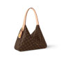 Louis Vuitton Slouchy MM Monogram Canvas M12098 - thumb-2