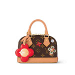 Louis Vuitton Nano Alma Monogram Canvas M12199