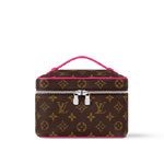 Louis Vuitton Nice Mini Toiletry Pouch Monogram Canvas M12650