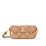 Louis Vuitton Wallet On Chain Ivy Monogram Empreinte Leather M12758