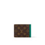 Louis Vuitton Multiple Wallet Monogram Macassar Canvas M12836 - thumb-3