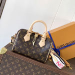 Louis Vuitton Speedy Bandouliere 20 Monogram M13039