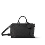 Louis Vuitton Speedy P9 Bandouliere 40 in Black M13916