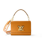 Louis Vuitton Twist MM Epi Leather Handbag M21555