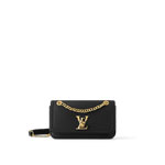 Louis Vuitton LockMe Chain Bag East West Lockme Leather M22303
