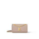 Louis Vuitton LockMe Chain Bag East West Lockme Leather M22304