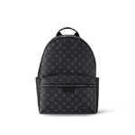 Louis Vuitton Discovery Backpack MM Monogram Eclipse Canvas M22545