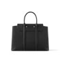 Louis Vuitton Georges MM Tote Bag in H30 Black M23153 - thumb-3