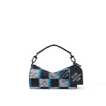 Louis Vuitton Soft Polochon PM Bag in A05 Blue M23744