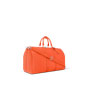 LV Keepall Bandouliere 50 Bag in Monogram Taurillon Orange M23749 - thumb-2