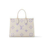 Louis Vuitton OnTheGo MM Bicolor Monogram Empreinte Leather M23937