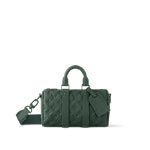 Louis Vuitton Taurillon Keepall Bandouliere 25 Bag M24432