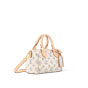 Louis Vuitton Speedy Bandouliere 20 Bag in Monogram Canvas White M24709 - thumb-2