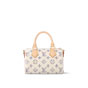 Louis Vuitton Speedy Bandouliere 20 Bag in Monogram Canvas White M24709 - thumb-3