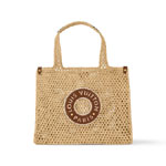 Louis Vuitton OnTheGo MM Tote Bag Monogram Canvas Natural M24723