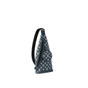 Louis Vuitton Duo Slingbag Monogram Shadow Blue M24751 - thumb-2