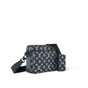 Louis Vuitton Trio Messenger Bag Monogram Shadow Blue M24753 - thumb-2