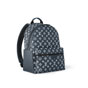 Louis Vuitton Discovery Backpack Monogram Shadow Blue M24760 - thumb-2