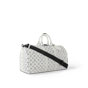 Louis Vuitton Keepall Bandouliere 50 Bag Monogram Shadow M24954 - thumb-2