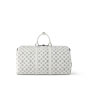 Louis Vuitton Keepall Bandouliere 50 Bag Monogram Shadow M24954 - thumb-3