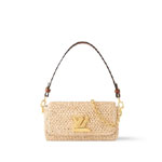 Louis Vuitton Twist West Bag Leathers Beige M25030