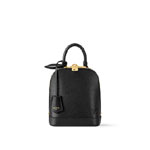 Louis Vuitton Alma Epi Backpack Black M25103