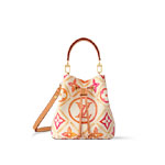 Louis Vuitton NeoNoe BB Bucket Bag in Monogram Canvas Orange M25315