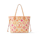 Louis Vuitton Neverfull MM Tote Bag in Monogram Canvas Orange M25317