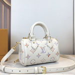 Louis Vuitton Nano Speedy Monogram Empreinte Leather M25591